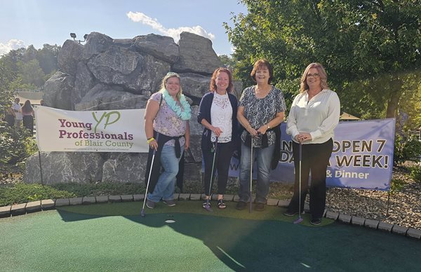 Operation Our Town Mini-Golf Tournament Team