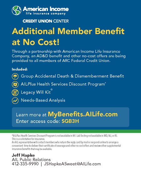 Additional member benefits at No Cost!